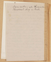 KT 1989 091
<br/>
Portret van de 98-jarige Frau Charlotte Embden
<br/>
<em>Anoniem (19de eeuw)</em>